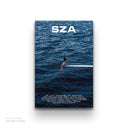 SZA - SOS Album Cover Canvas