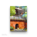 Spirited Away Glass Wall Art