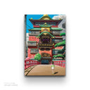 Spirited Away Bathhouse Canvas