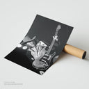 Stevie Ray Vaughan Wall Art