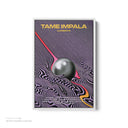 Tame Impala – Currents Album Cover White Framed Canvas