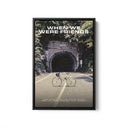 The Backseat Lovers - When We Were Friends Black Framed Canvas