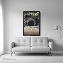 The Backseat Lovers - When We Were Friends Black Framed Canvas