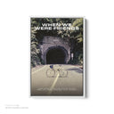 The Backseat Lovers - When We Were Friends White Framed Canvas