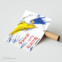 The Boy and The Heron Poster