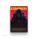 The Weeknd - Starboy Album Cover Canvas