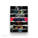 The Weeknd All Album Covers Print