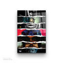 The Weeknd All Album Covers Glass Wall Art