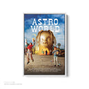 Travis Scott – Astroworld White Framed Canvas