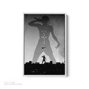 Travis Scott – Cactus Jack era White Framed Canvas