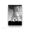 Travis Scott – Cactus Jack era Glass Wall Art