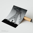 Travis Scott – Cactus Jack era Poster