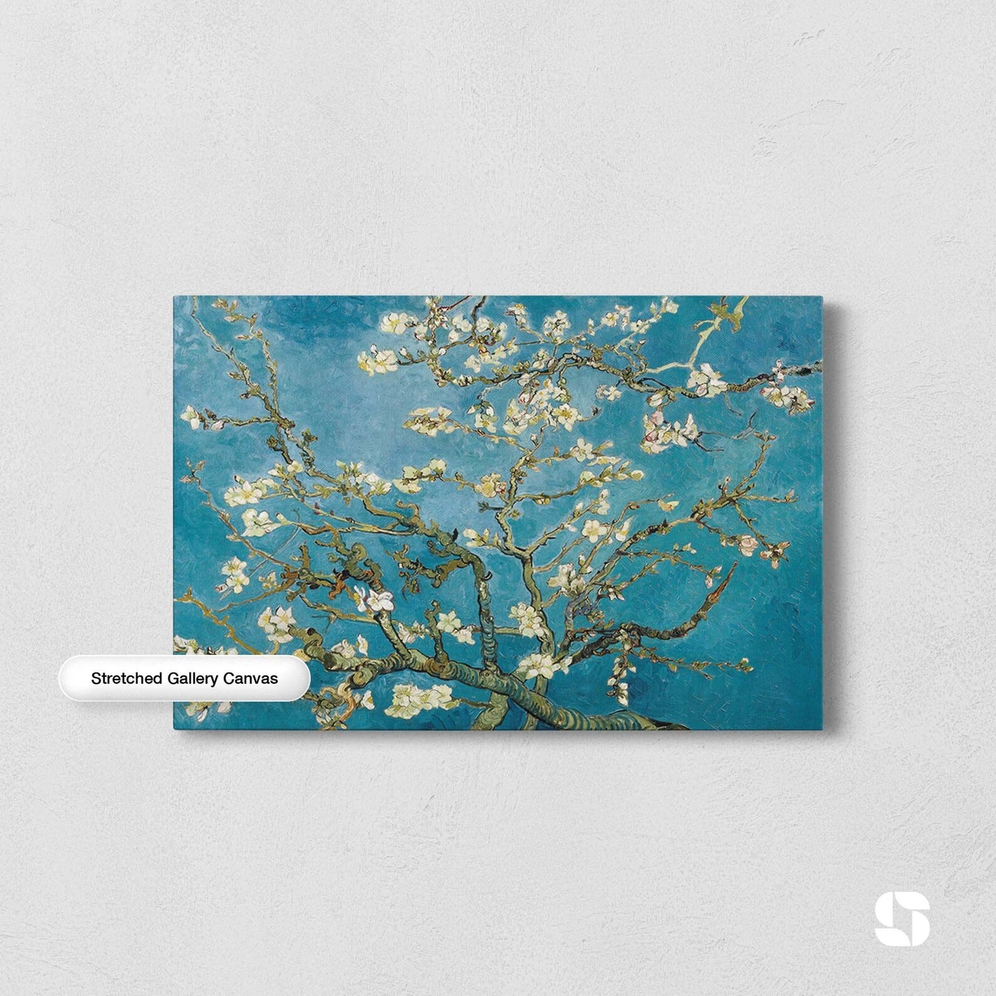 Almond Blossom by Vincent Van Gogh Painting Print