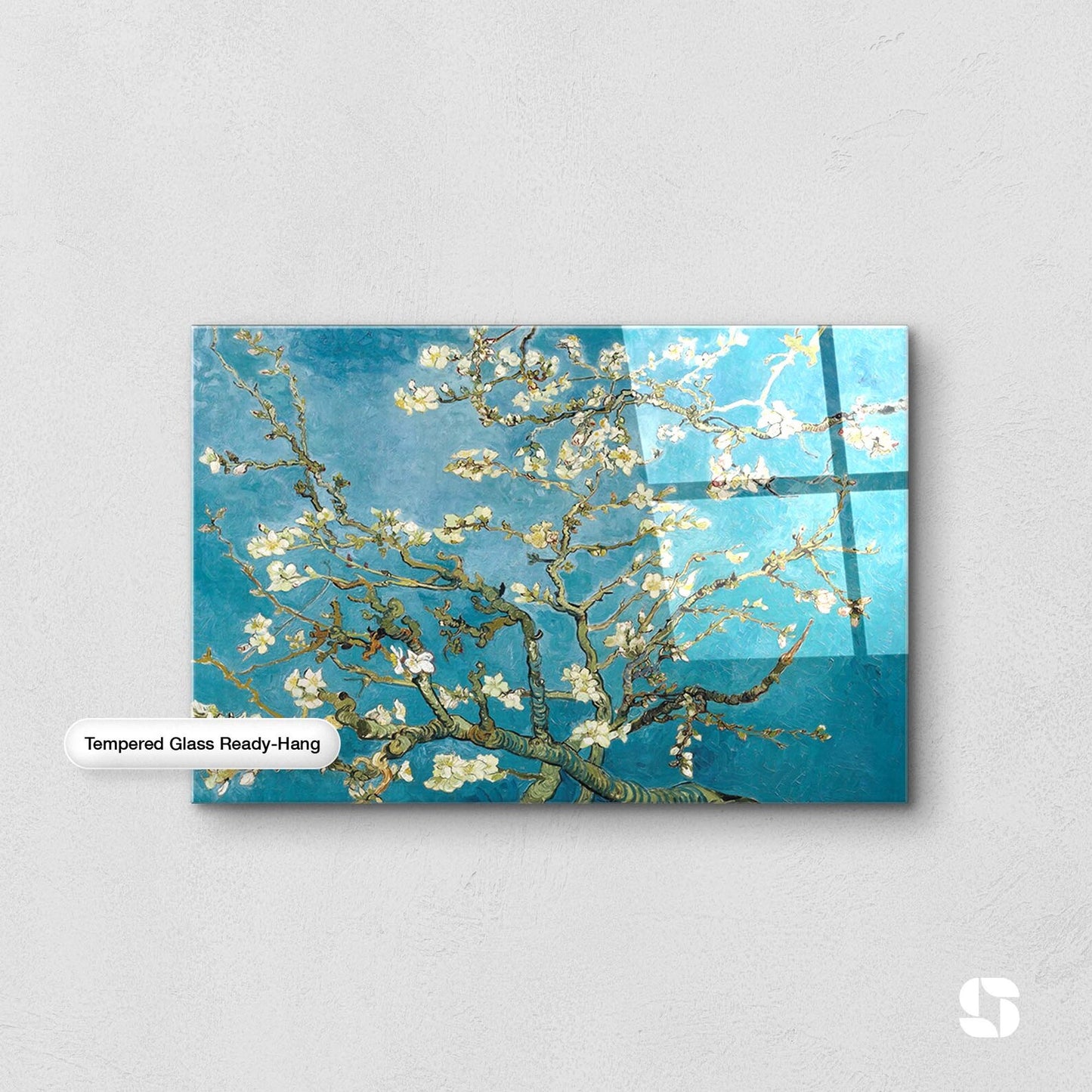 Almond Blossom by Vincent Van Gogh Painting Print