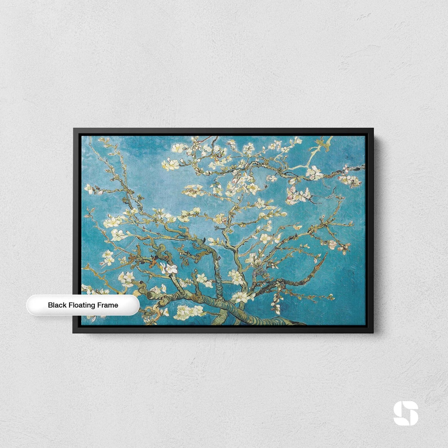 Almond Blossom by Vincent Van Gogh Painting Print