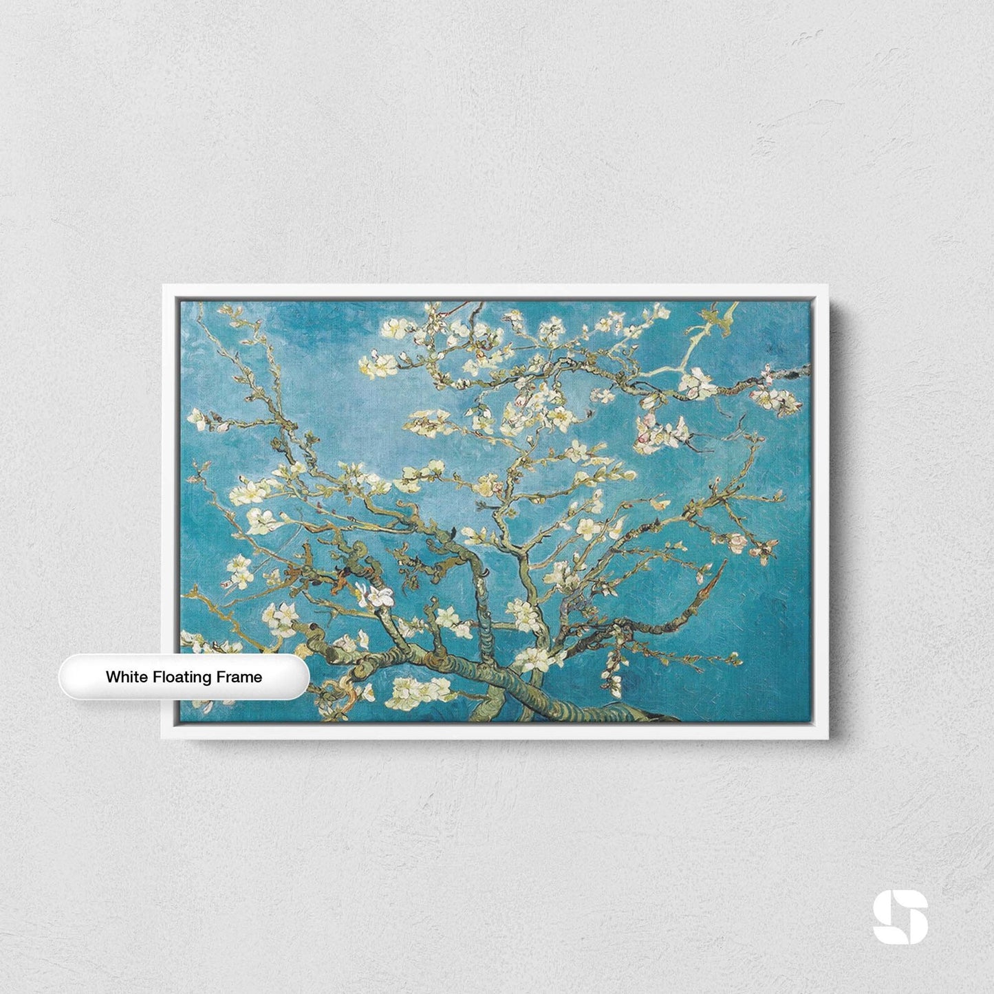 Almond Blossom by Vincent Van Gogh Painting Print