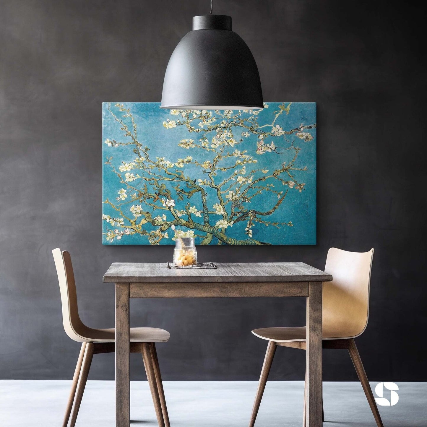 Almond Blossom by Vincent Van Gogh Painting Print