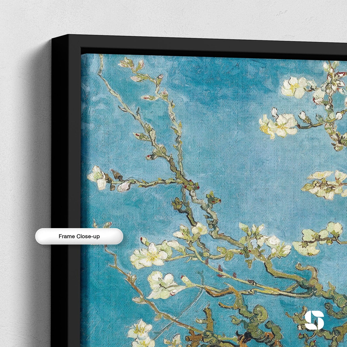 Almond Blossom by Vincent Van Gogh Painting Print